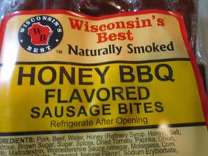 lot 186 image: 3 Packs of Wisconsins Best Natural...