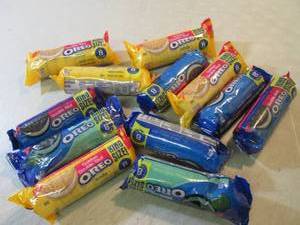 lot 192 image: 12 Packs of Assorted Oreo Cookies  ...