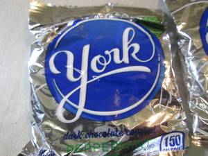 lot 196 image: 12 York Peppermint Paties Best by N...