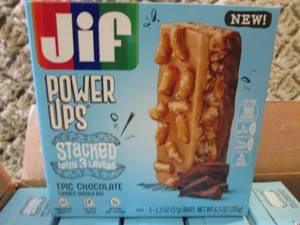lot 205 image: Jif Power Ups Stacked with 3 Layers...
