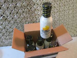 lot 216 image: Case of 6 Bottles Bitten Creamy Lem...