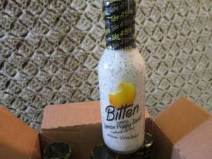 lot 218 image: Case of 6 Bottles Bitten Creamy Lem...
