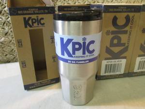 lot 222 image: Lot of 6 - 20 ounce K Pic Double Wa...