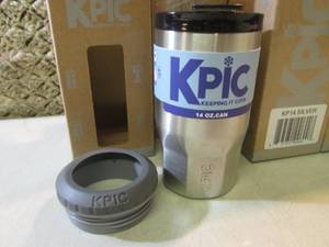 lot 226 image: Lot of 6 - 14 ounce K Pic Double Wa...