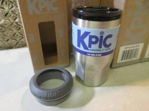 lot 227 image: Lot of 6 - 14 ounce K Pic Double Wa...