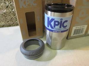 lot 228 image: Lot of 6 - 14 ounce K Pic Double Wa...