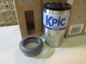 lot 229 image: Lot of 6 - 14 ounce K Pic Double Wa...