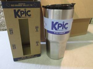 lot 232 image: Lot of 6 - 30 ounce K Pic Double Wa...