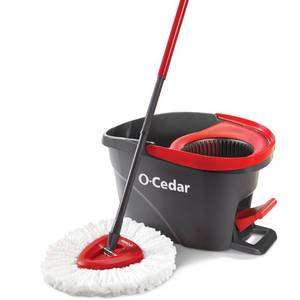 O Cedar Easy Wring Spin Mop open bo...