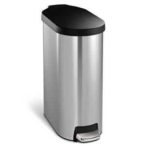 simplehuman 45-Liter Fingerprint-Pr...