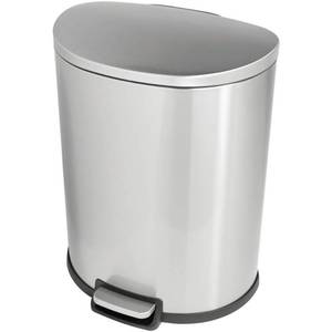 HDX 13 Gal. Stainless Steel Step-On...