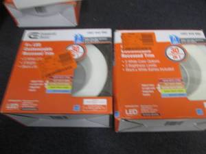 2 Commercial Electric 6 inch LED Cu...