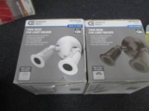 2 Commercial Electric Twin-Head Whi...
