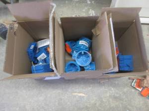 Assorted 1 &2 Gang Electrical Boxes...