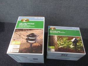 LED Low Voltage Pathway Light, Floo...