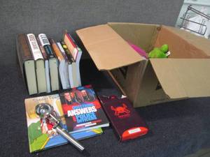 Books, Ice Cream Scoop, Misc...