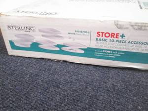 Sterling Store Basic 10-Piece Shel...
