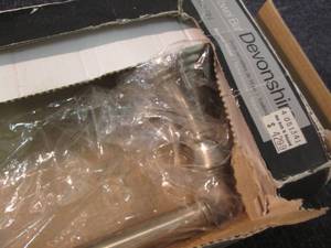 Kohler 18 inch Devonshire Towel Bar...