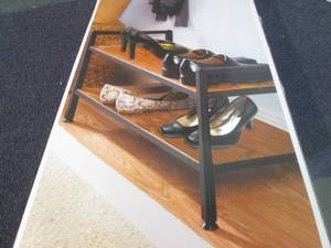 Vintage Looking Shoe Rack by Order ...