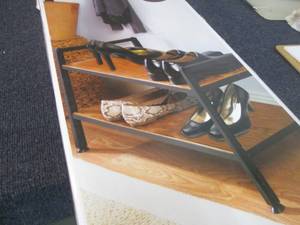 Vintage Looking Shoe Rack by Order ...