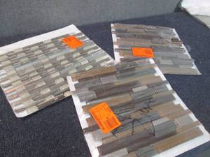3 Sheets Decorative Tiles...