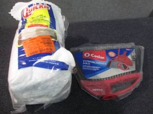 Quickie Microfiber Cloths, Broom He...