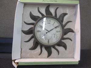 Acurite Bronze Finish 19 inch Sun C...