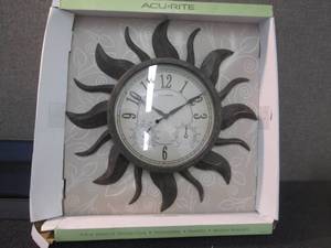 Acurite Bronze Finish 19 inch Sun C...
