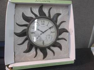 Acurite Bronze Finish 19 inch Sun C...