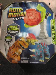 RoseArt Roto-Motion Mixer Dino Lab ...