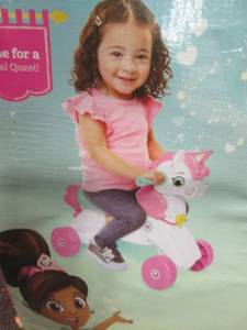 Nickelodeon Trinket Ride On - damag...