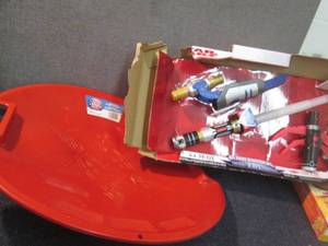Snow Coaster, Jedi BladeBuilders...