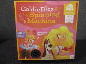 Goldie Blox & the Spinning Machine ...