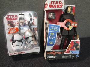 Star Wars Walkie Talkies, Kylo Ren ...