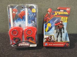 Spiderman Walkie Talkies, Kid Arach...