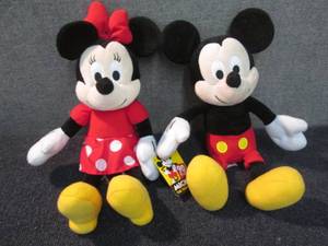 Mickey & Minnie Mouse Z3...