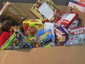 Box of Assorted Toys...