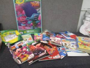 Assorted Coloring & Activity Books,...
