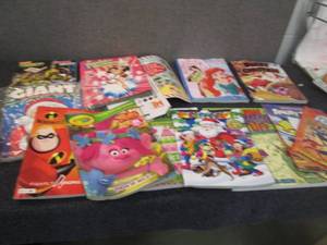 Assorted Coloring & Activity Books ...