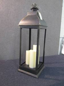 LED Lantern- no glass...