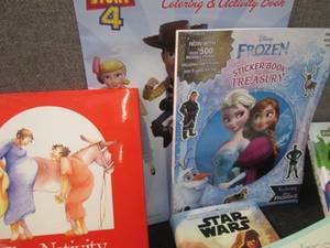 Box of Assorted Books Kid & Young A...