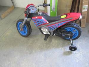 Battery Ride on Kid Motorcycle - no...