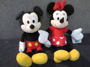 Mickey & Minnie Mouse Z3...