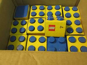 Box of 12 Lego Mini Boxes Retail $4...