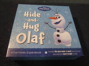 Frozen Hide & Hug Olaf Z3...