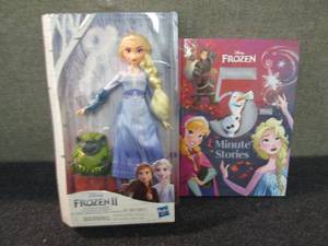 Frozen II Elsa, Book Z3...