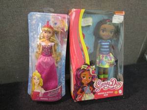 Sunny Day Brush & Style Rox, Disney...
