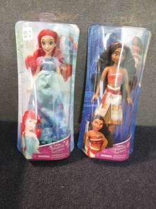 2 Disney Princess Dolls V2...