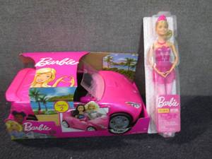 Barbie Doll & Car V2...