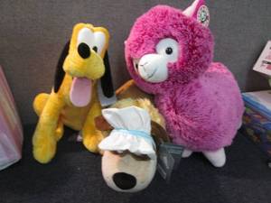 3 NWT Large Plush V4...